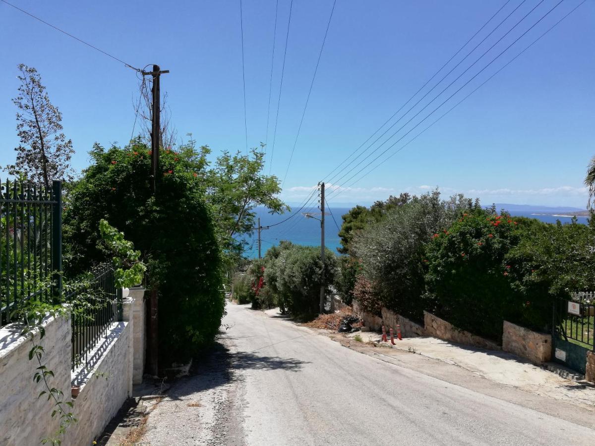 Althea Holiday Studio Agia Marina  Exterior photo